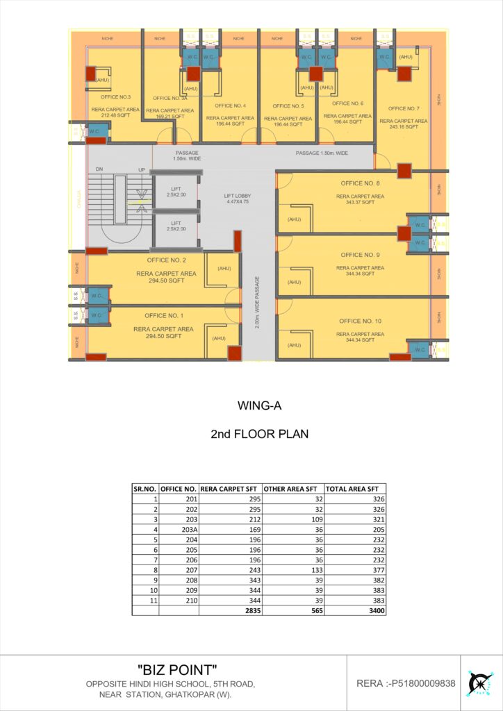 bizpoint ghatkopar mumbai retail and office spaces