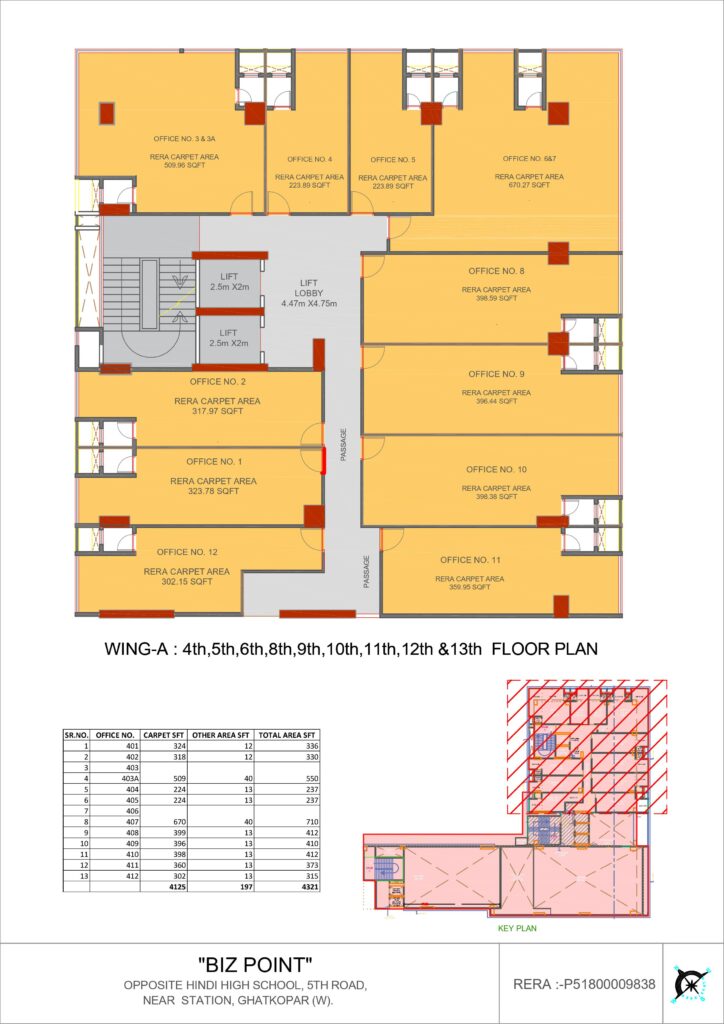 bizpoint ghatkopar mumbai retail and office spaces